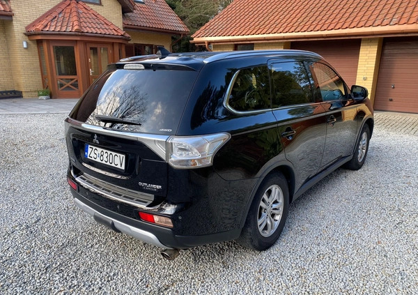 Mitsubishi Outlander cena 67900 przebieg: 129000, rok produkcji 2014 z Bydgoszcz małe 56